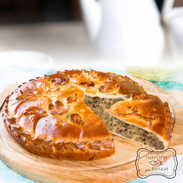 Домашний пирог со свининой и картофелем рецепт с фото, как приготовить на gkhyarovoe.ru