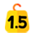 1,5 кг